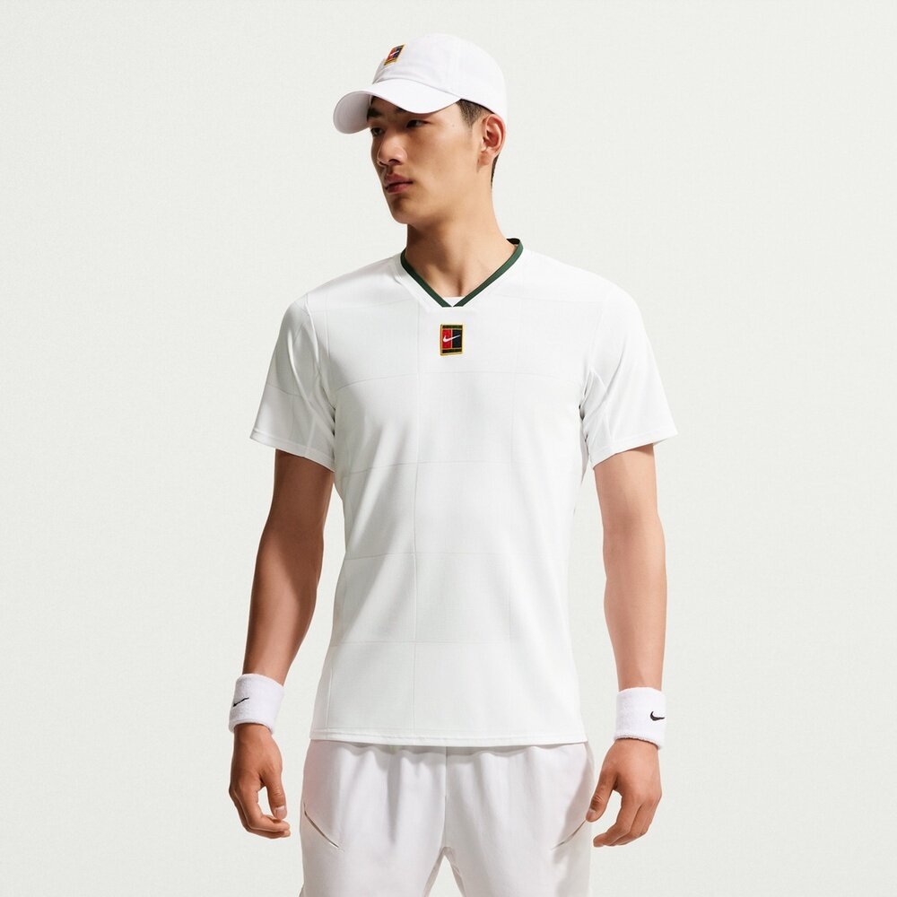 滔搏NIKE耐克男子时尚潮流舒适网球运动休闲短袖T恤IB1015-100