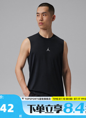 NIKE耐克男子AS M J DF SPT ESS SLVS运动休闲无袖T恤IF0890-010