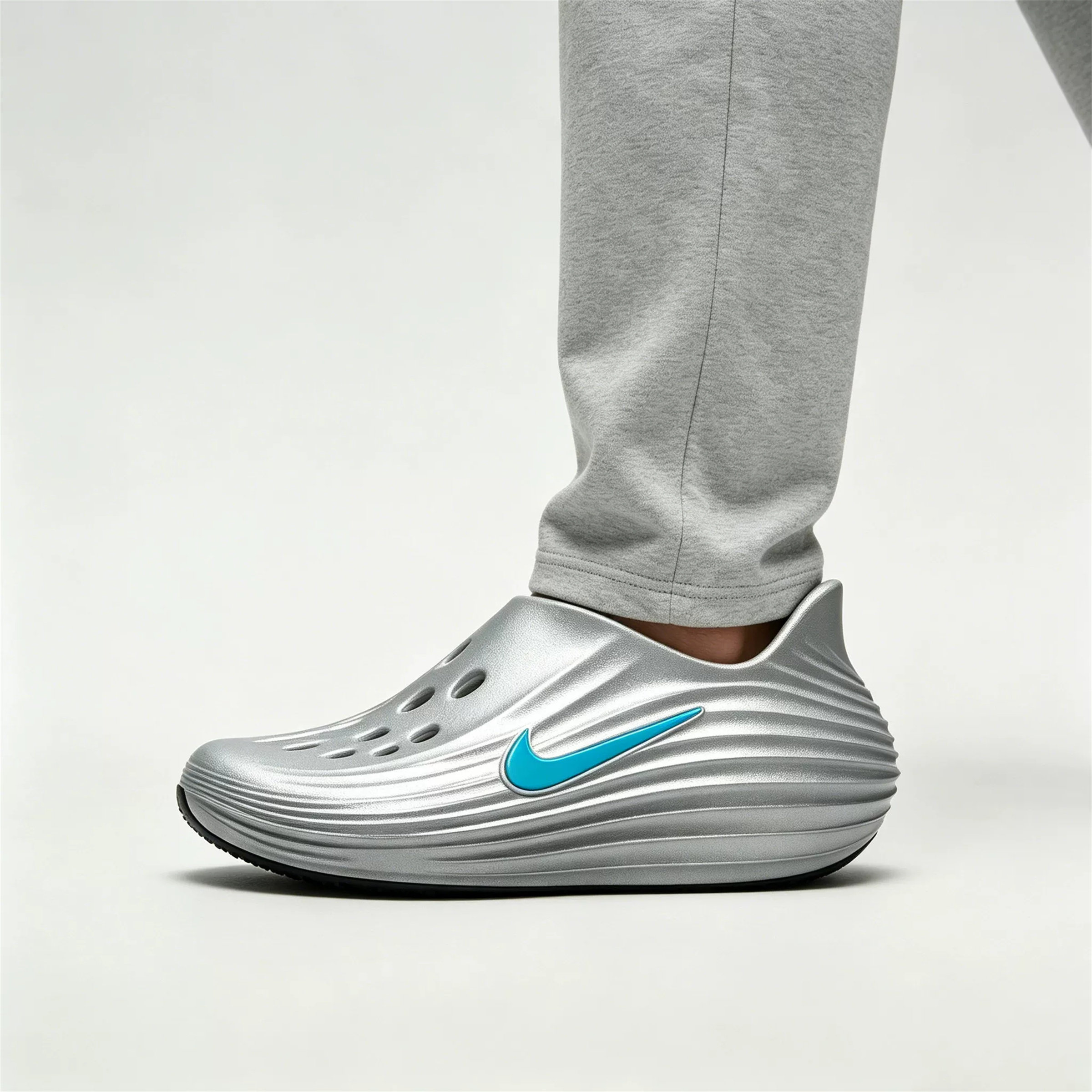NIKE耐克男子REACTX REJUVEN8运动凉鞋HV5060-006
