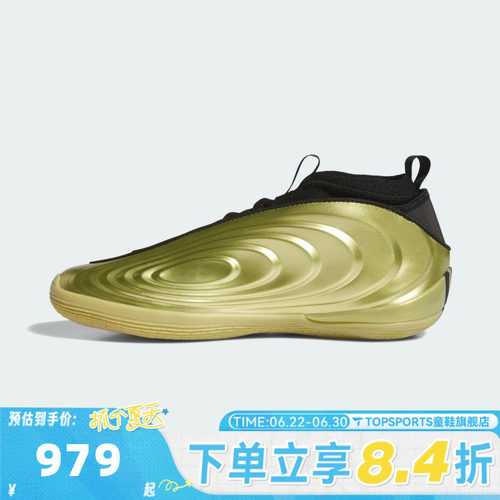 adidas阿迪达斯男女HARDEN VOLUME 10哈登运动训练篮球鞋KH9153