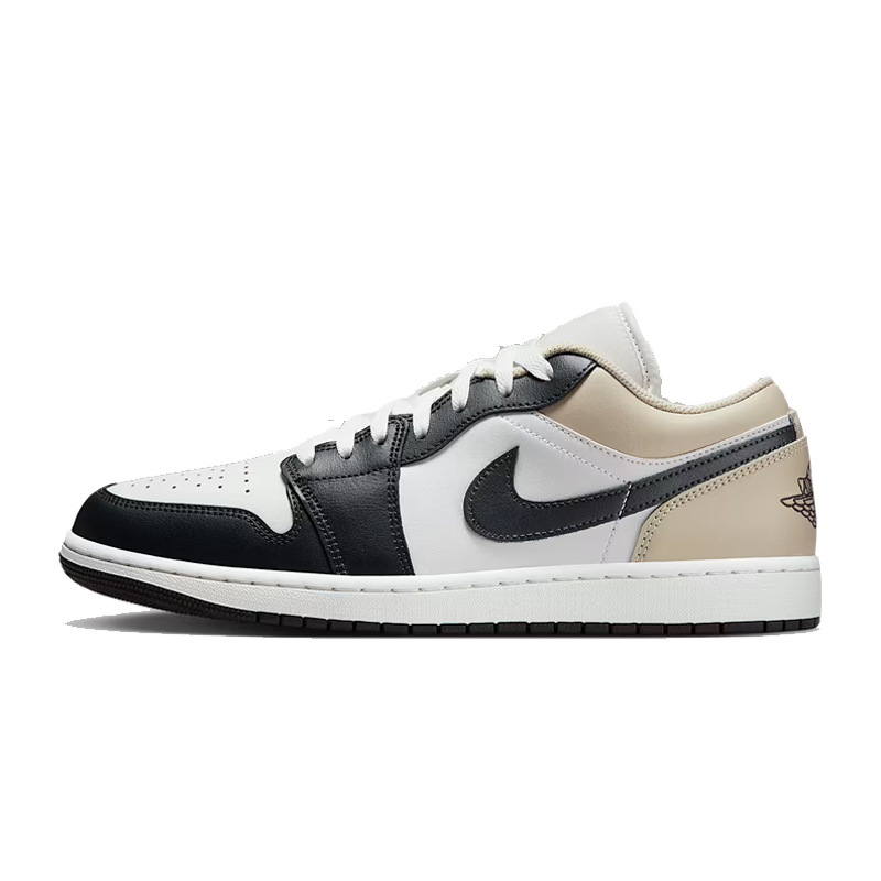 NIKE耐克男子AIR JORDAN 1 LOW运动训练篮球鞋553558-153