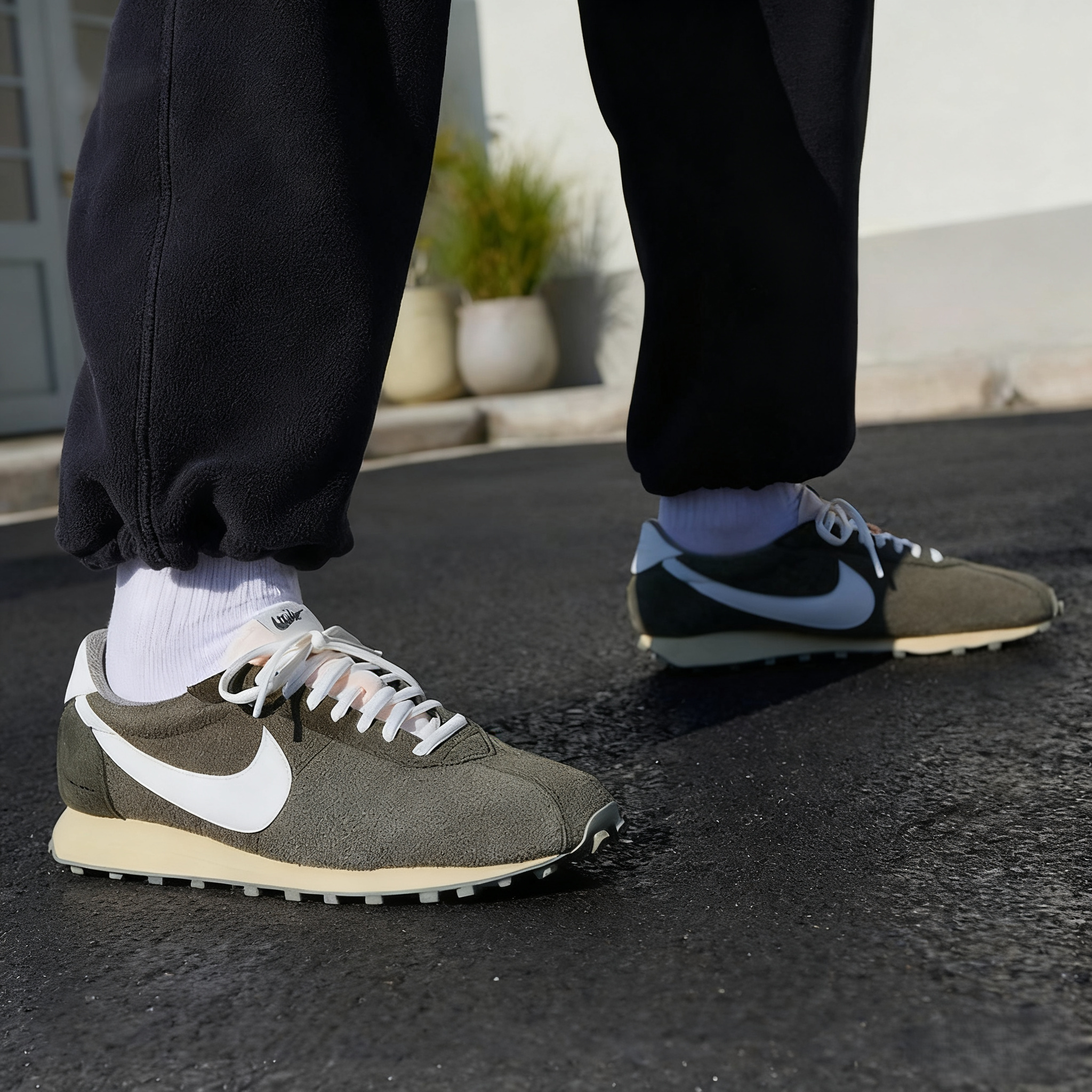 NIKE耐克男子LD-1000复古运动鞋华夫底休闲鞋IM8059-325