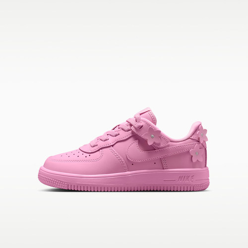 NIKE耐克小童FORCE 1 KI FLORET EASYON(PS)休闲鞋IV6201-600