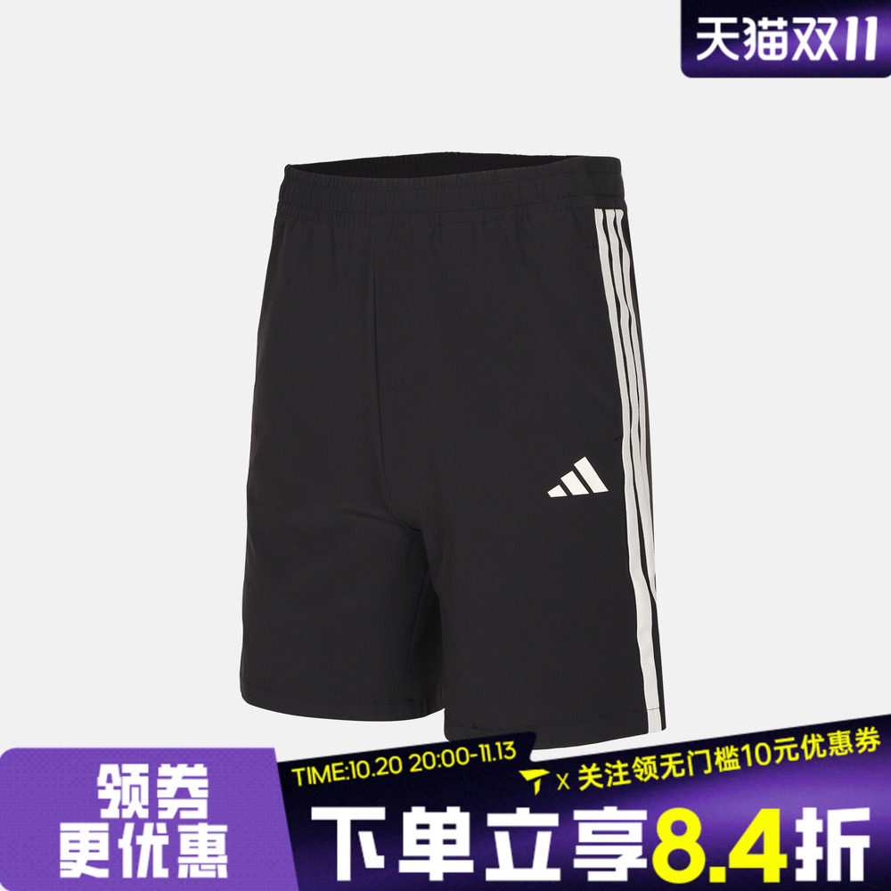adidas阿迪达斯男大童JK WV SHORTS运动休闲短裤KH0221