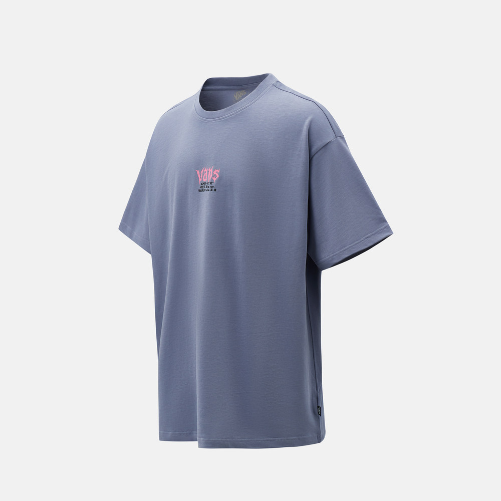 滔搏VANS范斯男子运动休闲短袖T恤VN000TK7FOI