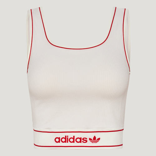 滔搏adidas阿迪达斯三叶草女子WAISTBAND TANK运动背心LF4591