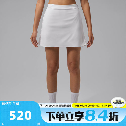 NIKE耐克女子AS J SPT DF GOLF SKIRT运动休闲半身裙IM8523-100