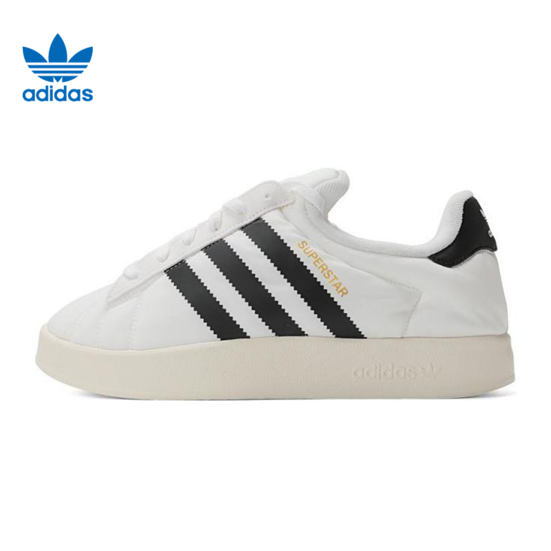 阿迪达斯三叶草中性SUPERSTAR HOMEWORI-CLASSIC运动休闲鞋IE1435