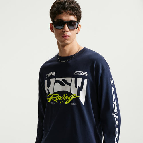 NIKE耐克男子TEE LSE LS SWOOSH SPE运动休闲长袖T恤IM3782-451