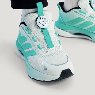 adidas阿迪达斯男大童LIGHTDART HABU J运动训练跑步鞋KK0331