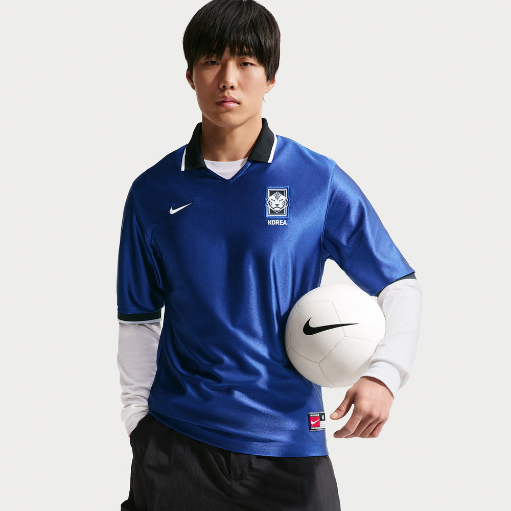 NIKE耐克男子韩国队足球文化运动休闲短袖T恤IH1279-418