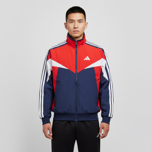 滔搏adidas阿迪达斯男子MH CB WD JKT运动健身夹克外套KF3678