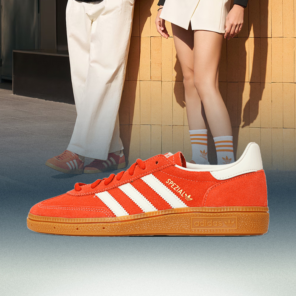 adidas阿迪达斯三叶草男女HANDBALL SPEZIAL运动休闲鞋IG6191