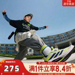 TEE针织运动长袖 2IN1 T恤KC2548 BTS adidas阿迪达斯男大童JK