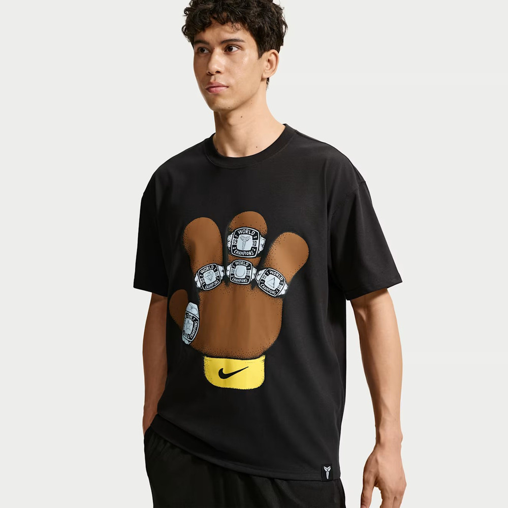 NIKE耐克男子科比印花运动篮球文化休闲圆领短袖T恤IR6994-010