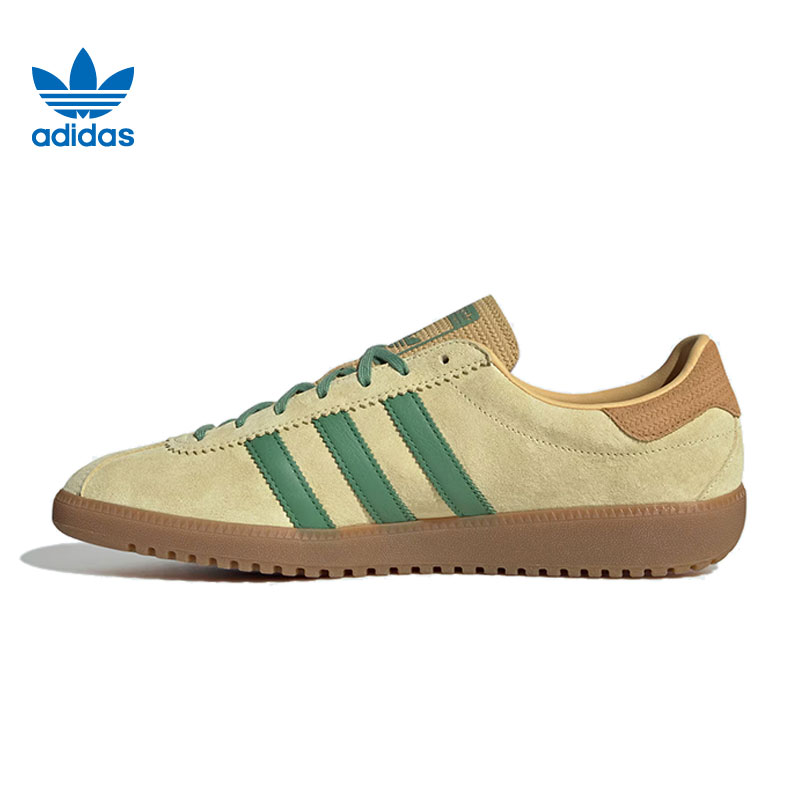 adidas阿迪达斯三叶草中性BERMUDAENERGY运动休闲鞋JR7156