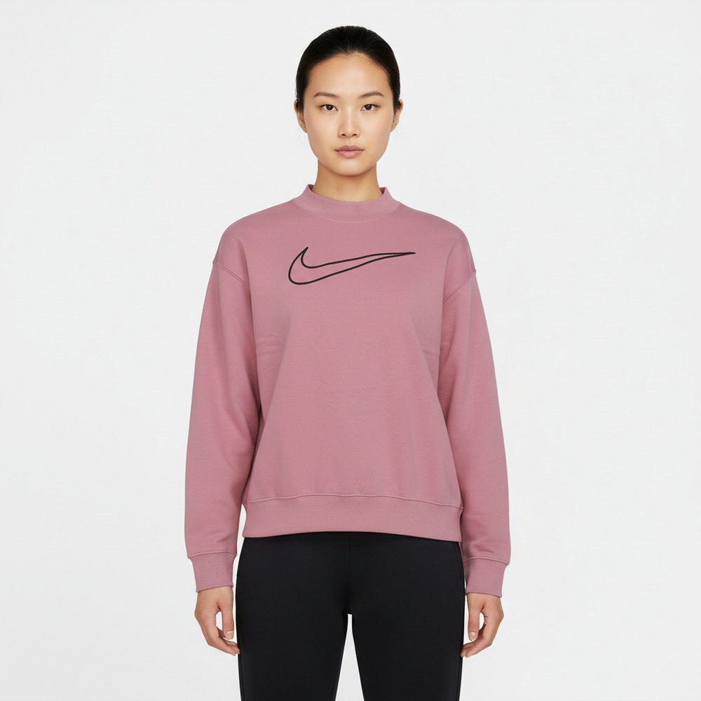 滔搏NIKE耐克女子运动休闲套头衫卫衣DQ5543-699