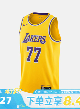 滔搏NIKE耐克男子LAL MNK DF SWGMN JSY运动休闲背心DN2009-741