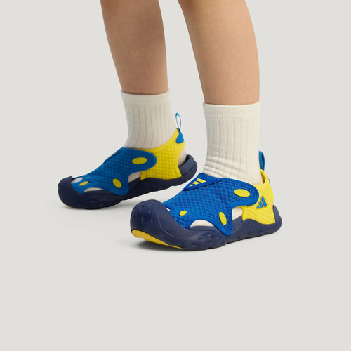adidas阿迪达斯男小童STARSTRIDE C户外运动休闲包头凉鞋KI8909