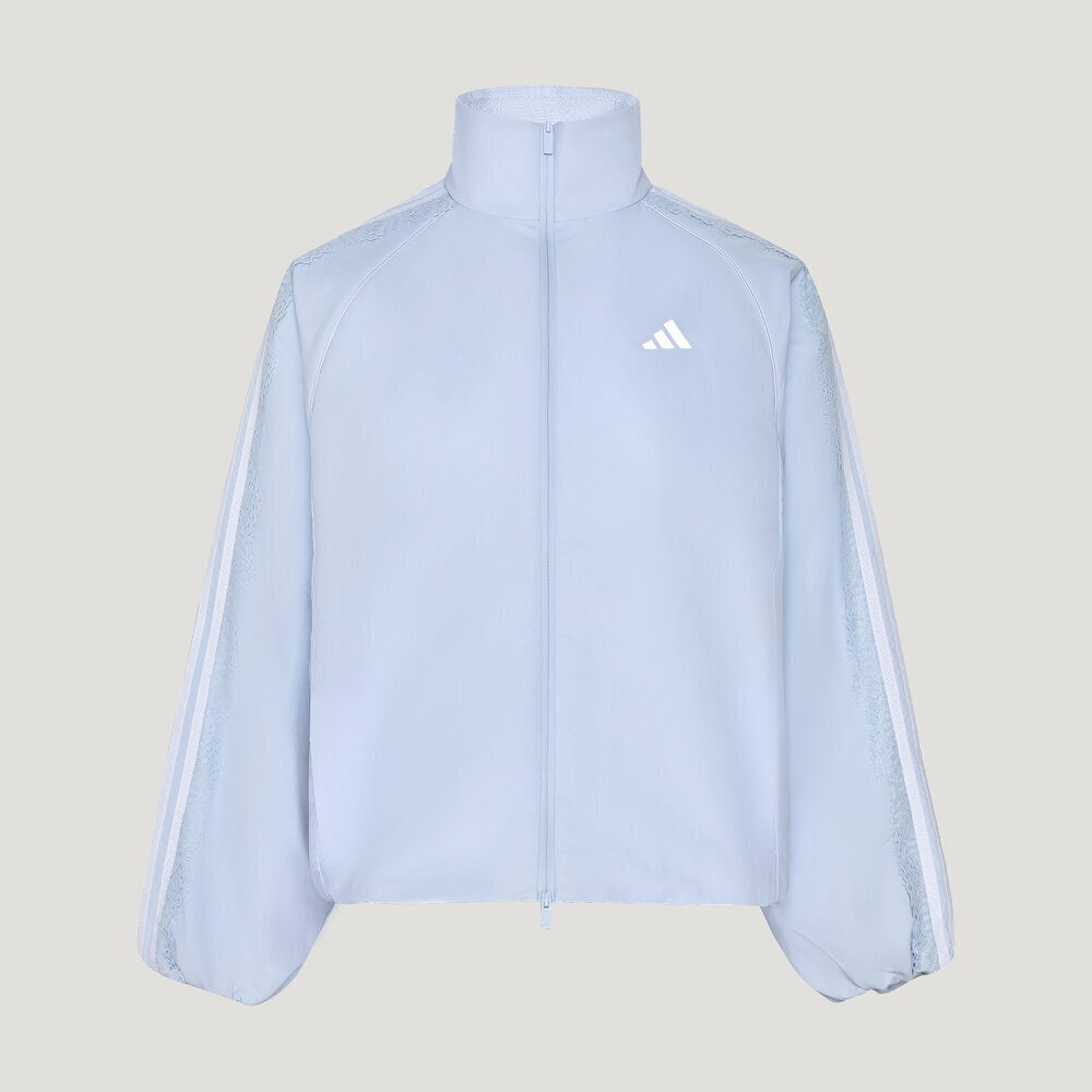 滔搏adidas阿迪达斯女子DCE LACE JKT夹克外套LD8219