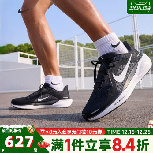 滔搏NIKE耐克男鞋PEGASUS 41飞马41运动休闲训练跑步鞋FD2722-002