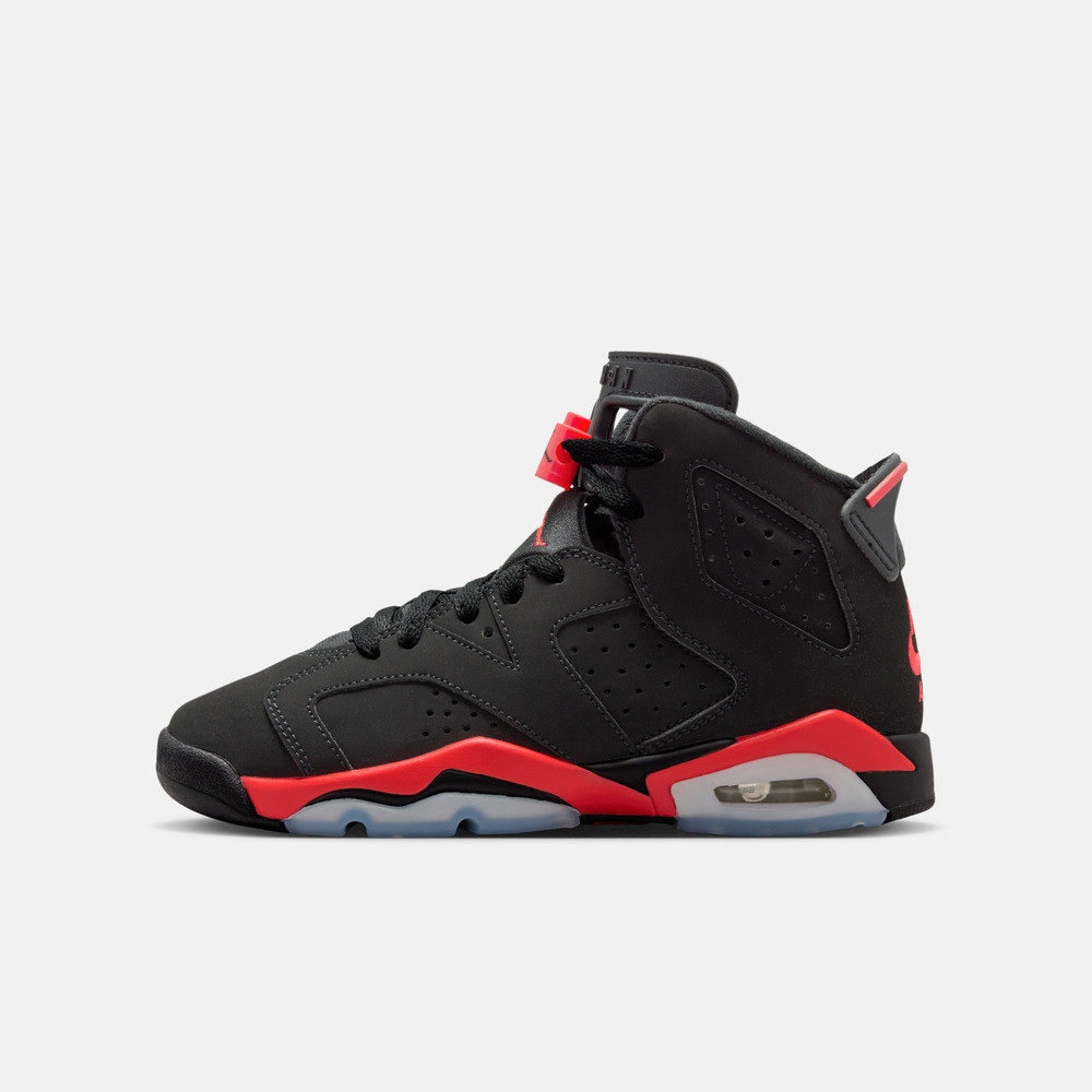 NIKE耐克男大童AIRJORDAN6RETROBG-SYN运动训练篮球鞋IQ1275-001