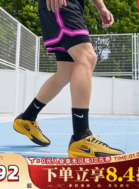 NIKE耐克男子G.T. CUT 3 TURBO EP运动训练篮球鞋IM3369-007