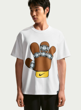 NIKE耐克男子科比印花运动篮球文化休闲圆领短袖T恤IR6994-100