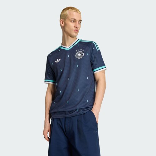 滔搏adidas阿迪达斯男子德国队世界杯运动休闲短袖T恤JN2074