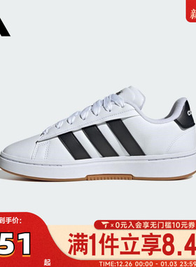 adidas阿迪达斯中性GRANDCOURTALPHA00sSPW FTW-运动休闲鞋JQ2996