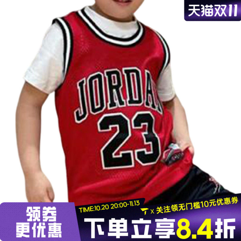 nike耐克男大童运动背心JD2222017GS-002-R78