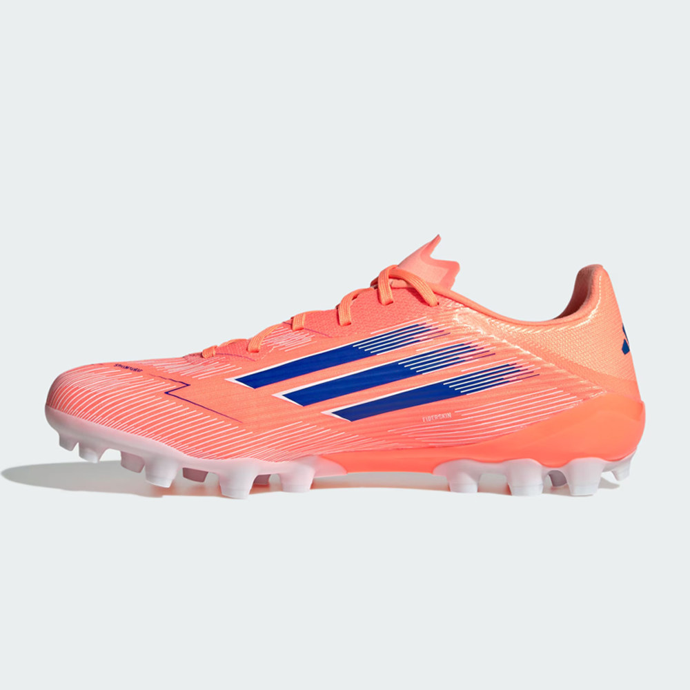 adidas阿迪达斯男女F50 LEAGUE AG短钉运动训练足球鞋JH7738