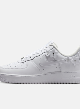 NIKE耐克女子AIR FORCE 1 '07空军一号AF1运动休闲鞋IR8637-100