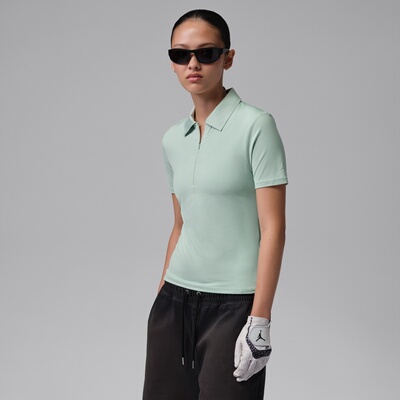 NIKE耐克女子AS W J SPT DFGOLFSSPOLO运动休闲短袖T恤IM8532-384