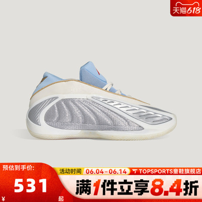 adidas阿迪达斯中性ANTHONY EDWARDS 2运动训练篮球鞋KJ5134