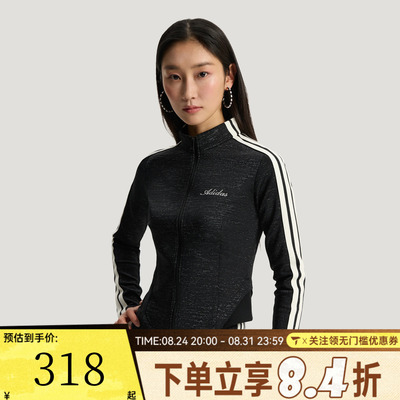 滔搏adidas阿迪达斯女子DCE DK SLIM JKT运动健身夹克外套KX8909