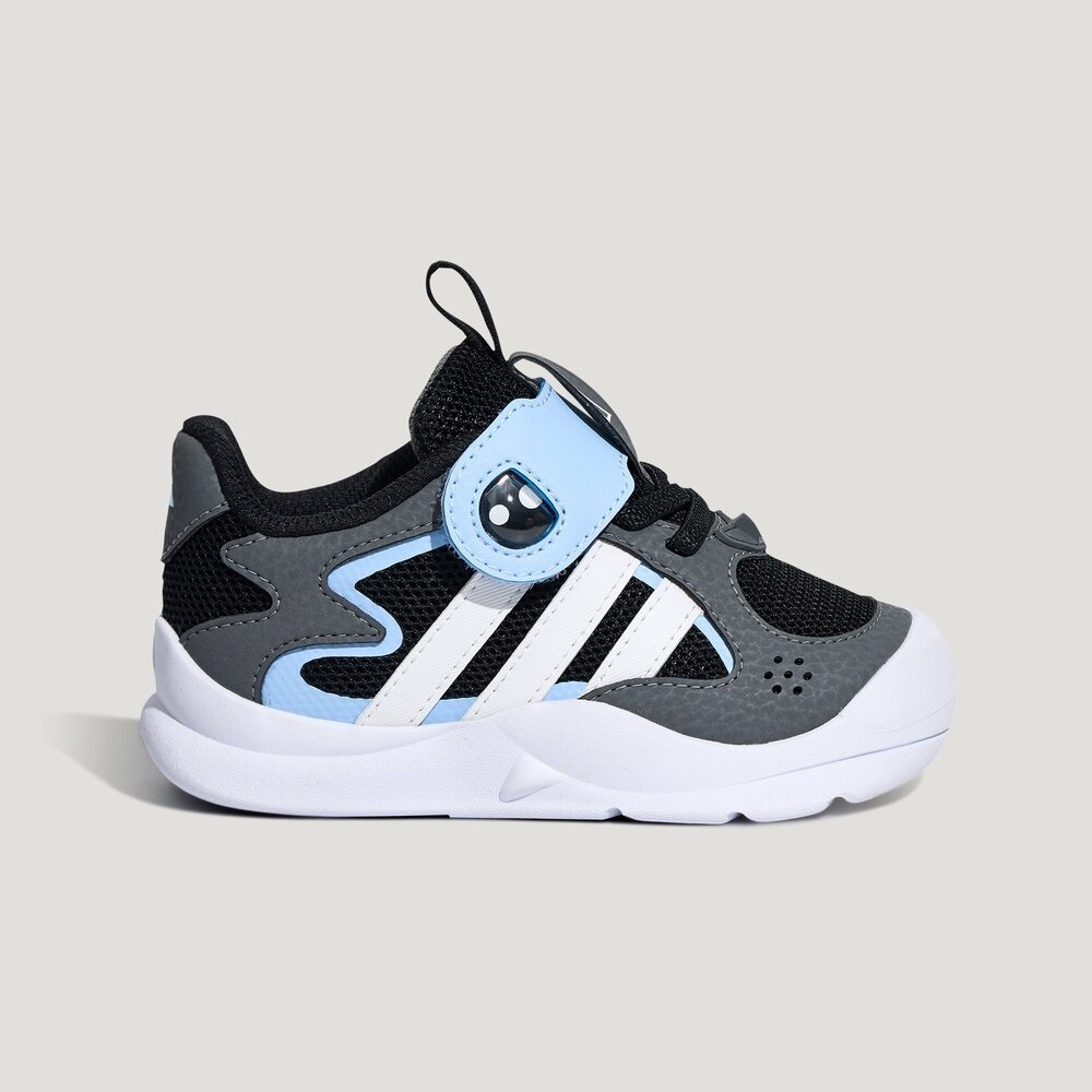 adidas阿迪达斯男婴童FLEXIFIN I「抱抱鲨」运动休闲鞋KZ7135