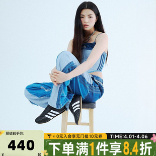 adidas阿迪达斯三叶草女鞋 JQ4775 TAEKWONDO跆拳道武术运动休闲鞋