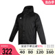 Adidas阿迪达斯小童2023男大童休闲运动连帽保暖御寒棉服H57569