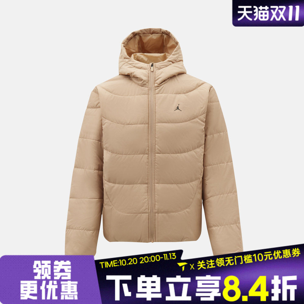 滔搏NIKE耐克男子AS J TF SPRT MDWT运动休闲棉服外套IM7608-244