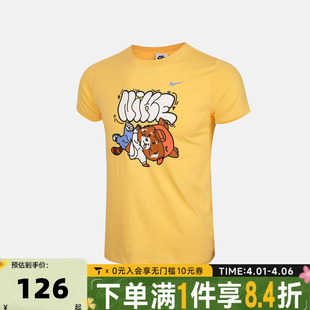 T恤IU3250 NIKE耐克女大童G 795 TEE运动休闲短袖 REBEL NSW SPORT