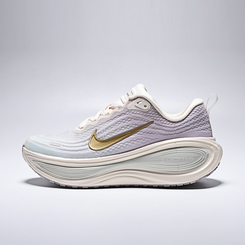 NIKE耐克女子VOMERO PLUS迈柔运动训练厚底缓震跑步鞋IW1233-102