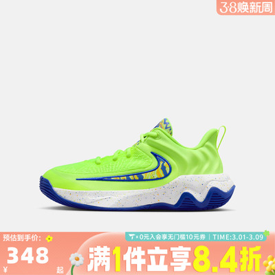 NIKE耐克大童GIANNIS IMMORTALITY 4 SE(GS)运动休闲鞋IQ0818-700
