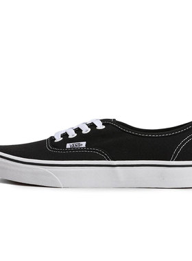 VANS范斯中性AuthenticCL运动休闲帆布鞋VN000EE3BLK