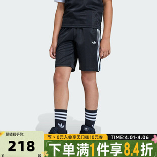 KE2848 adidas阿迪达斯三叶草男大童SHORTS运动休闲短裤