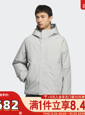 adidas阿迪达斯男子WUZONG DOWN J运动休闲羽绒服KC2476