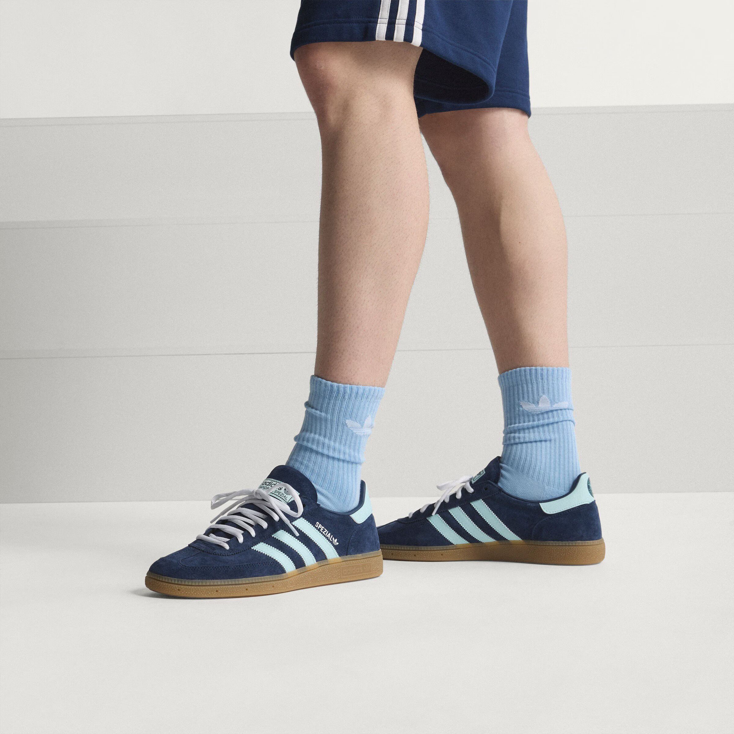 adidas阿迪达斯男子HANDBALL SPEZIAL运动训练足球鞋HP3670