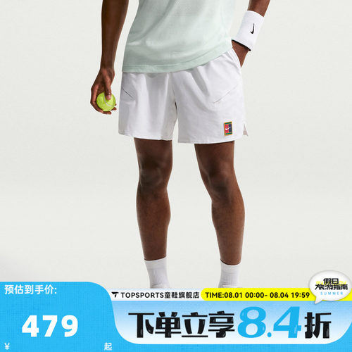 NIKE耐克男子AS NKCT DF SLAM SHORT LN运动休闲短裤IB1044-100