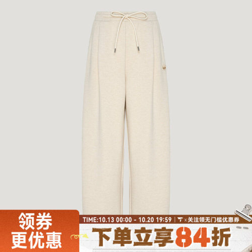 adidas阿迪达斯三叶草女子PLEATED PANTS W运动休闲长裤LH9648