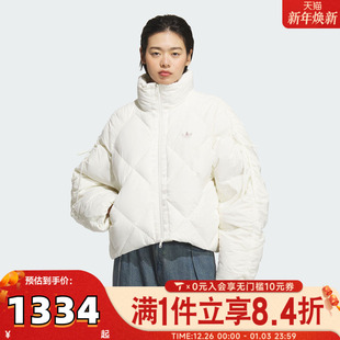Adidas阿迪达斯三叶草女子BOW DOWN运动休闲羽绒服KC2611 COM